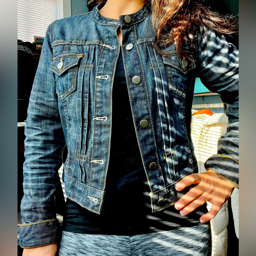 Banana Republic Jean Jacket Sz S